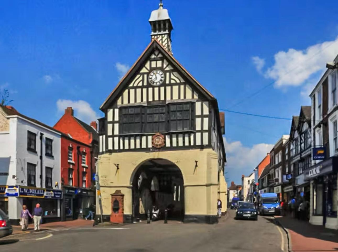 The Court Ξενοδοχείο Bridgnorth Εξωτερικό φωτογραφία